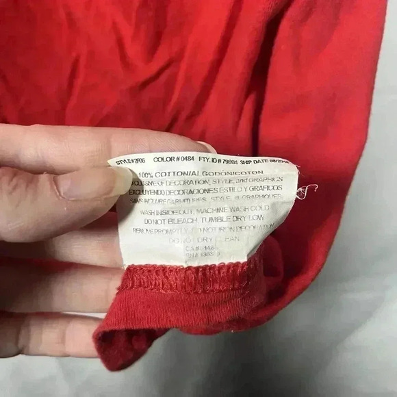 KC Chiefs shirt bundle of 2 unisex medium red conference champs kc kingdom - Picture 4 of 8